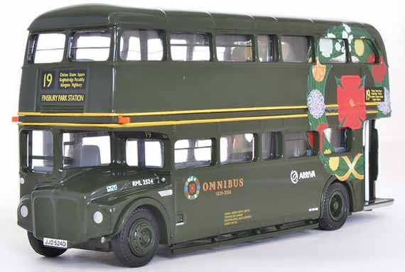 Arriva London Shillibeer AEC Park Royal Routemaster RML